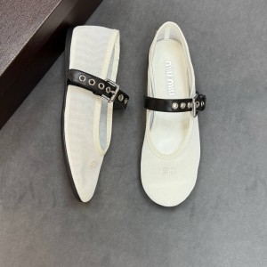 Балетки Miu Miu F5958