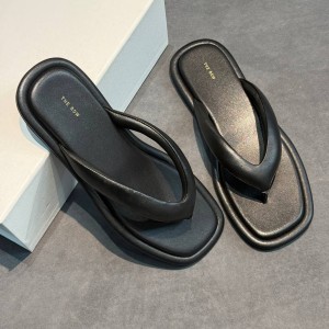 Шлепанцы The Row F5968