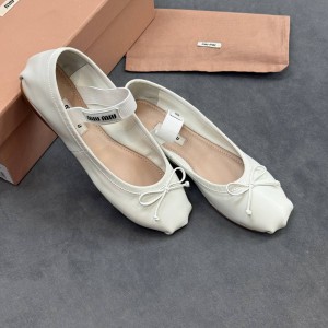 Балетки Miu Miu F6298