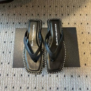 Шлепанцы Alexander Wang F6318