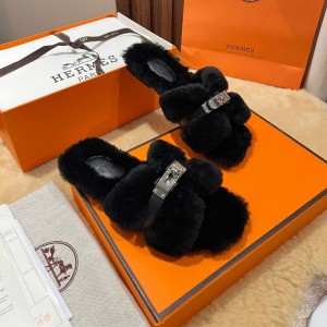Тапочки Hermes F6527