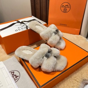 Тапочки Hermes F6531