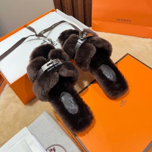 Тапочки Hermes F6529
