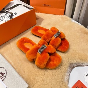 Тапочки Hermes F6528