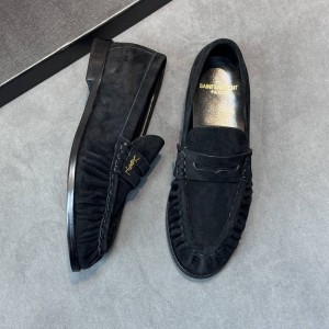 Лоферы Saint Laurent Cassandre F6587