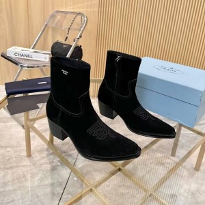 Ботильоны Prada F6617