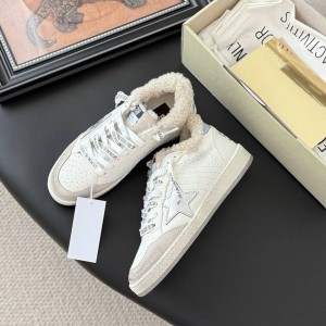 Зимние кеды Golden Goose F6643