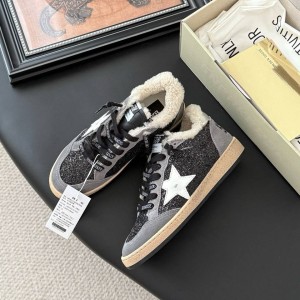 Зимние кеды Golden Goose F6645