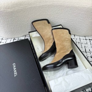 Сапоги Chanel F6651