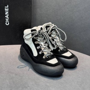 Зимние ботинки Chanel F6667