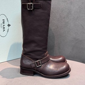 Сапоги Prada F6686