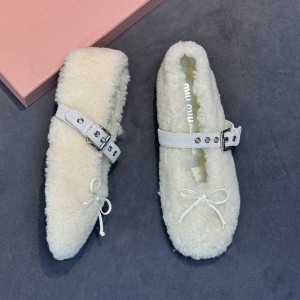 Балетки Miu Miu F6684