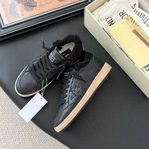 Зимние кеды Golden Goose F6695