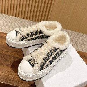 Зимние кеды Cristian Dior F6693