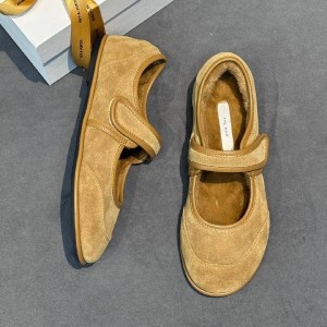 Зимние балетки The Row F6716