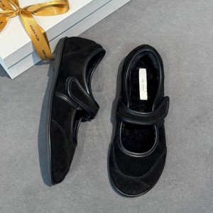 Зимние балетки The Row F6715