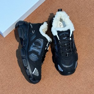 Зимние кроссовки Dior Chrono F6722