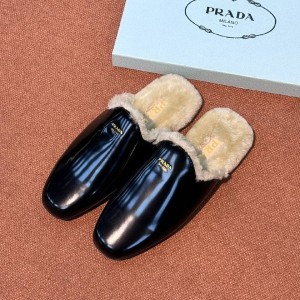 Зимние мюли Prada F6749