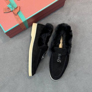 Зимние лоферы Loro Piana F6804