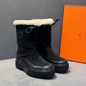 Зимние ботинки Hermes F6824