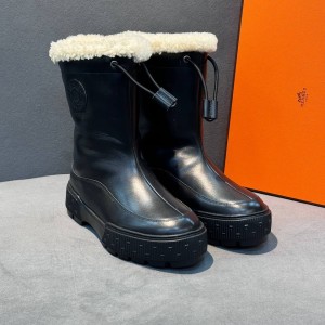 Зимние ботинки Hermes F6825