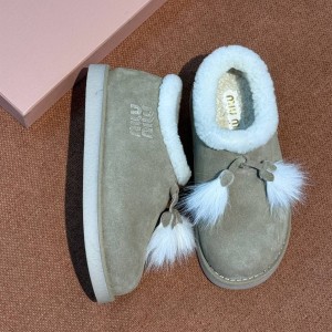 Угги Miu Miu F6820