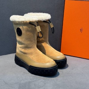 Зимние ботинки Hermes F6823