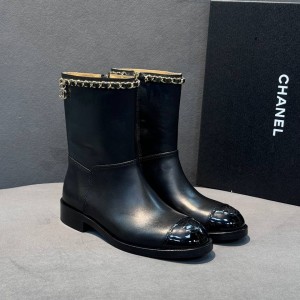 Ботинки Chanel F6828