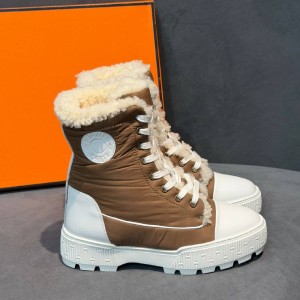 Зимние ботинки Hermes F6836