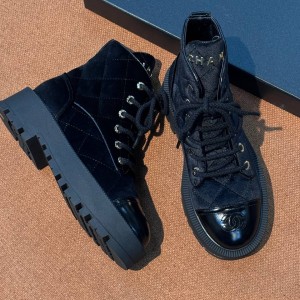 Ботинки Chanel F6833