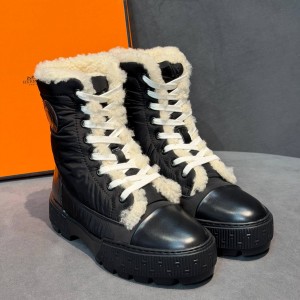 Зимние ботинки Hermes F6837