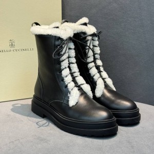 Зимние ботинки Brunello Cucinelli F6844