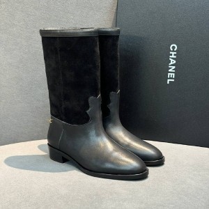 Сапоги Chanel F6856