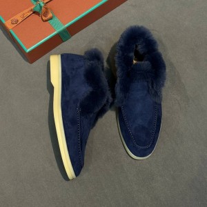 Зимние лоферы Loro Piana F6873