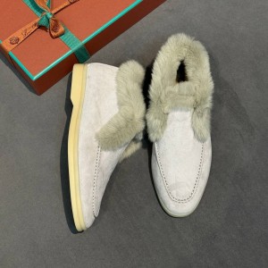 Зимние лоферы Loro Piana F6875