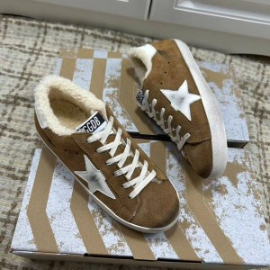 Зимние кеды Golden Goose F6911