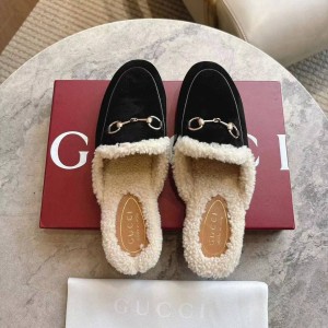 Зимние мюли Gucci F6989