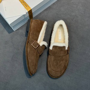 Зимние лоферы The Row F7003