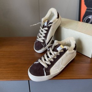 Зимние кеды Golden Goose F7011