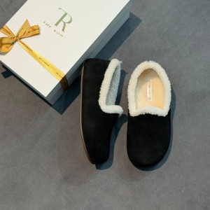 Зимние лоферы The Row F7019