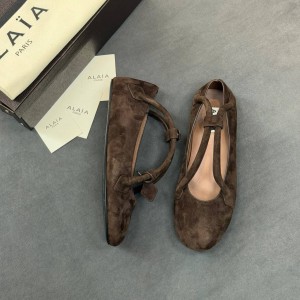 Балетки Alaia F7025