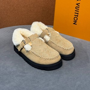 Зимние мюли Louis Vuitton F7036