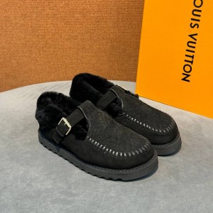Зимние мюли Louis Vuitton F7037