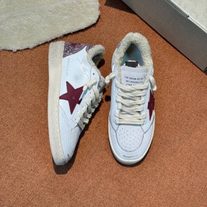 Зимние кеды Golden Goose F7055