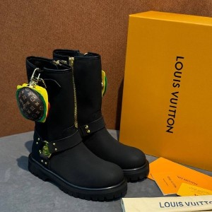 Ботинки Louis Vuitton & Timberland F7068