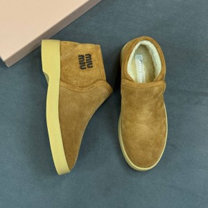 Зимние ботинки Miu miu F7099