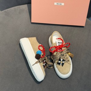 Кеды Miu Miu F7118