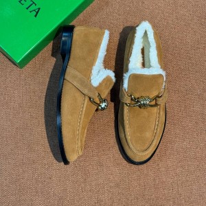 Зимние лоферы Bottega Veneta F7131