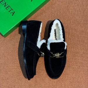 Зимние лоферы Bottega Veneta F7130