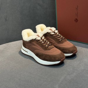 Зимние кроссовки Loro Piana F7135